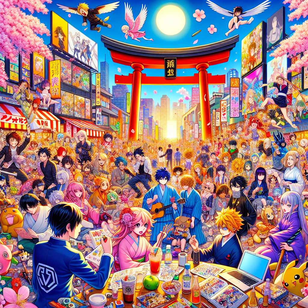 Anime as a Cultural Phenomenon