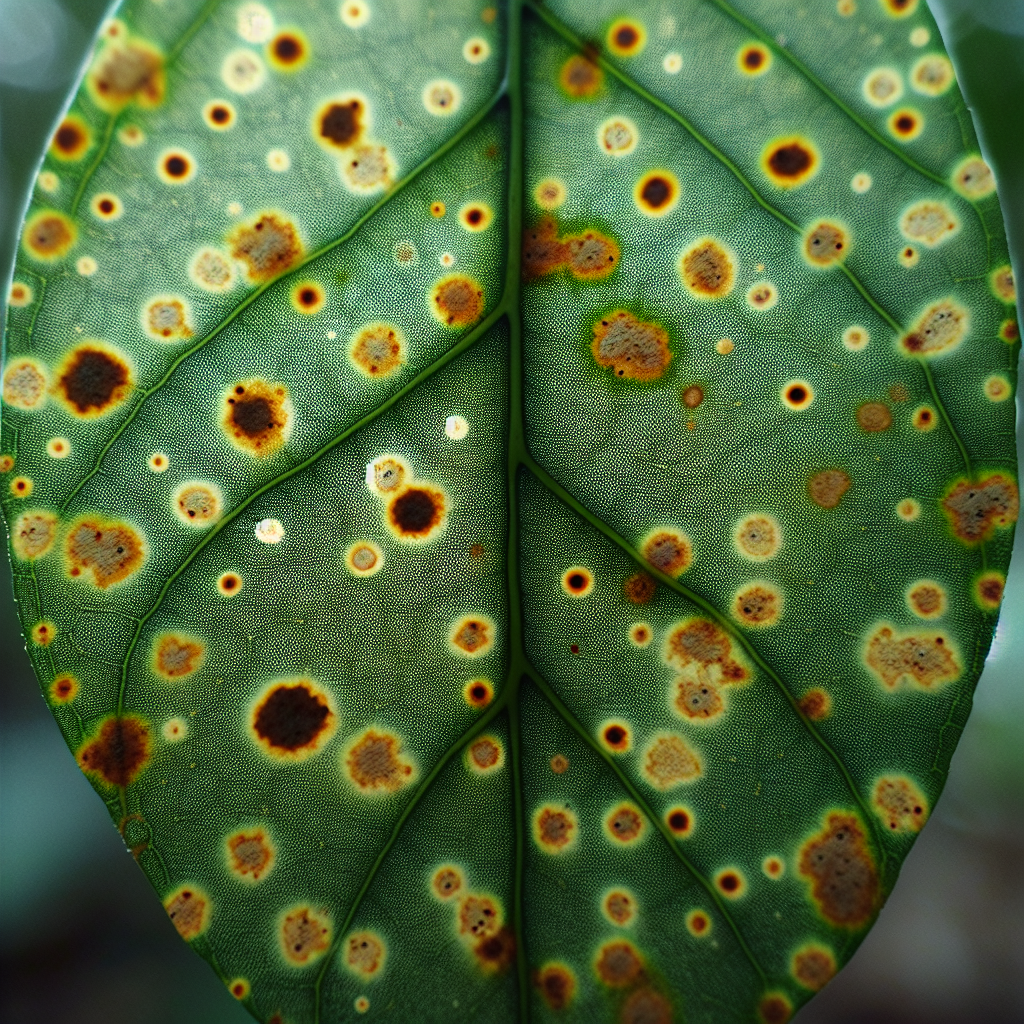 Fungal leaf spots are common issues that many plants face. They are caused by a variety of fungi that produce small spots on leaves. These spots can be of different colors, shapes, and sizes, and they often cause the leaves to fall off prematurely. Understanding and recognizing these spots can be crucial in plant care and disease prevention.