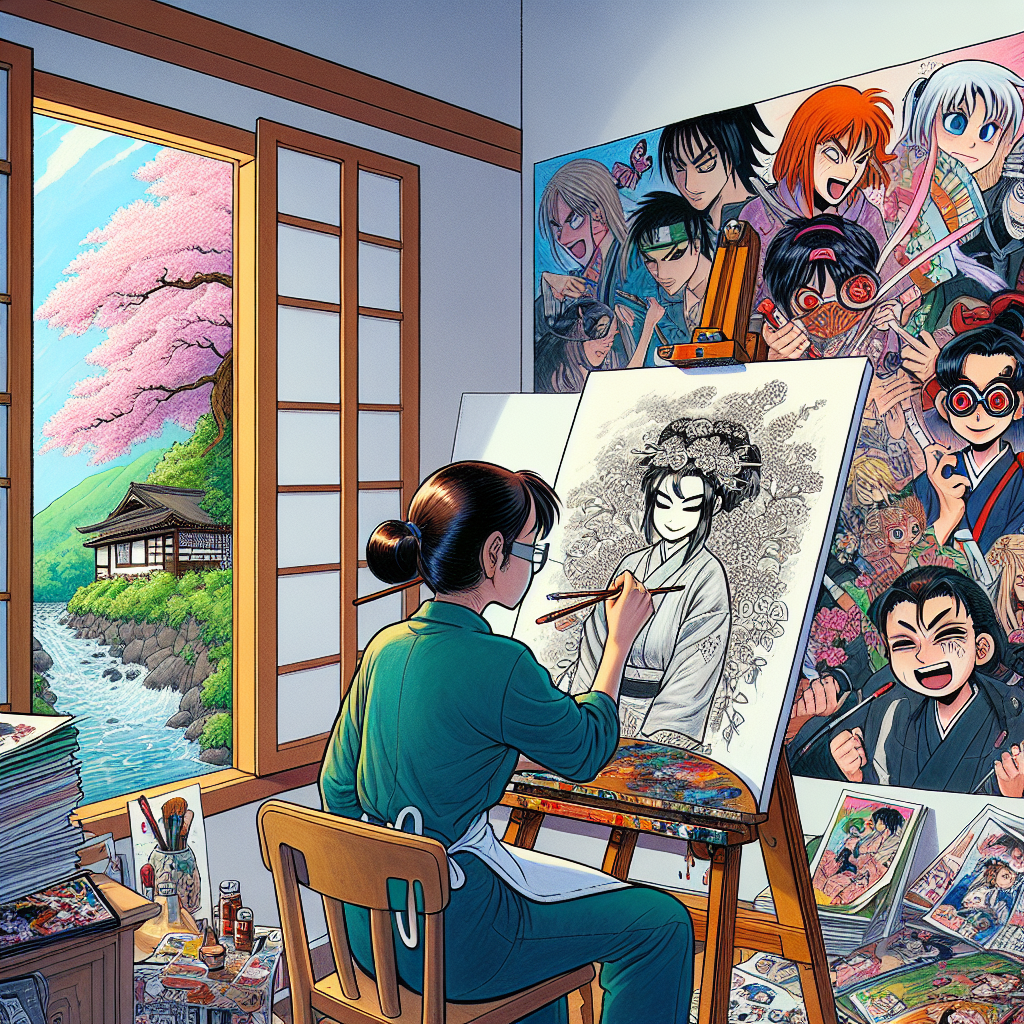 The Impact of Anime on Artists and Creators