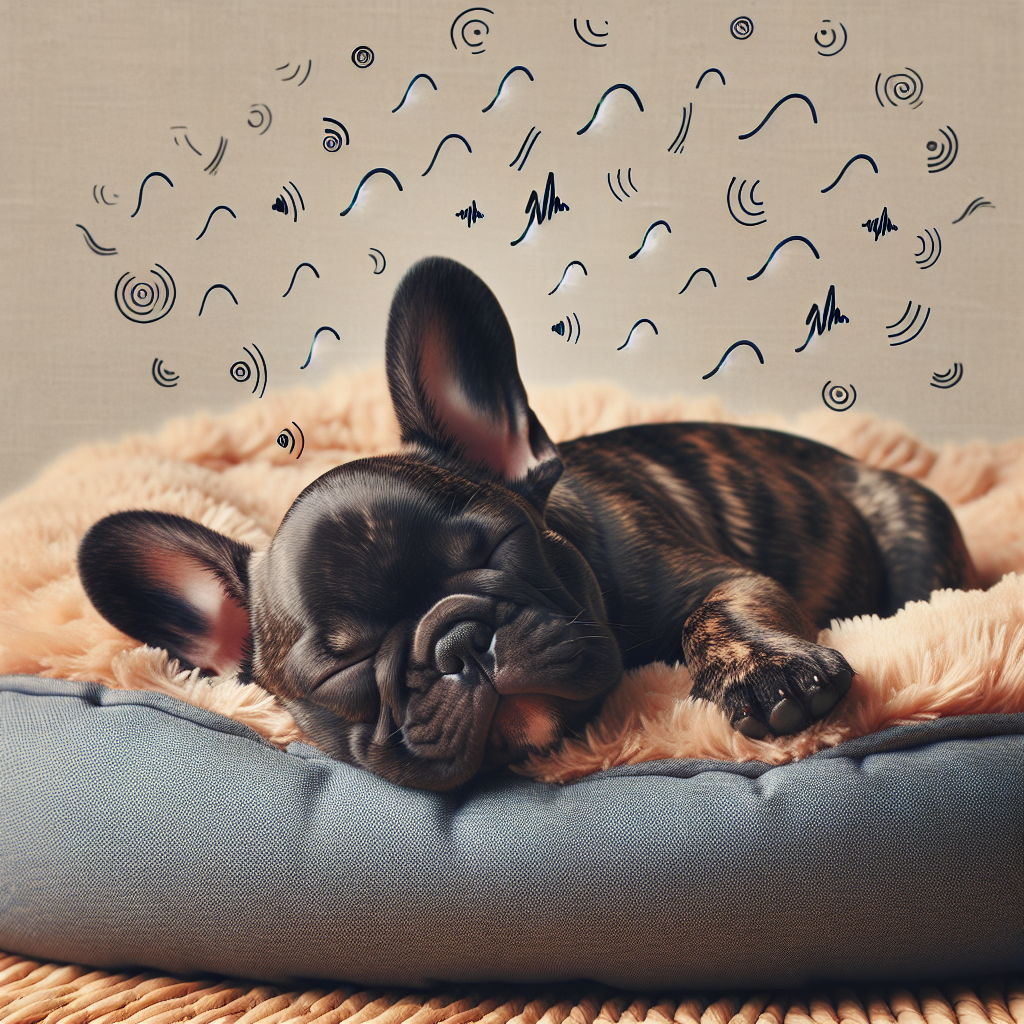 Frenchie Snoring ASMR