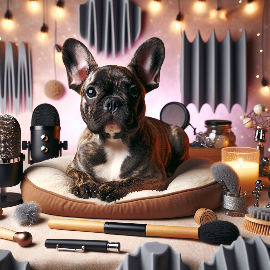 The Adorable World of Frenchie ASMR
