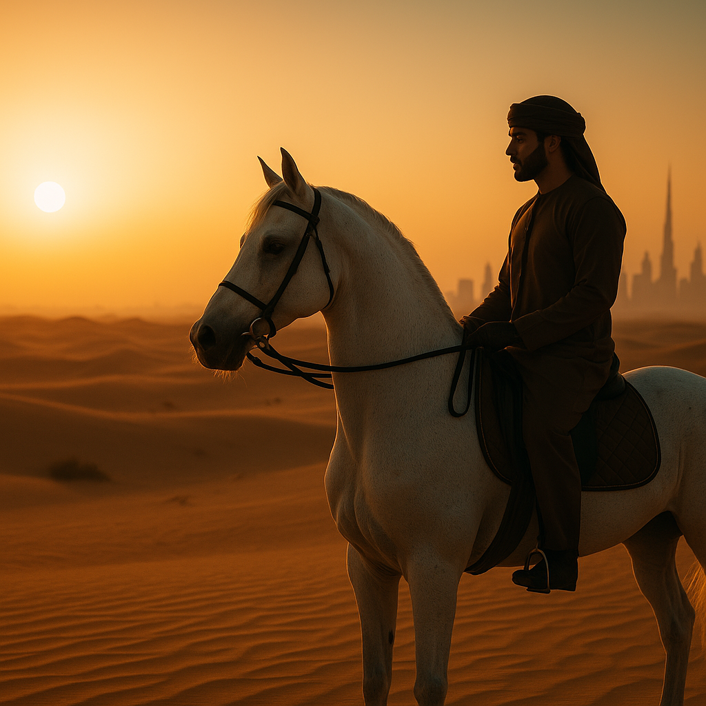 How to Choose the Right Horse for Your Riding Style — A Beginner’s UAE Guide