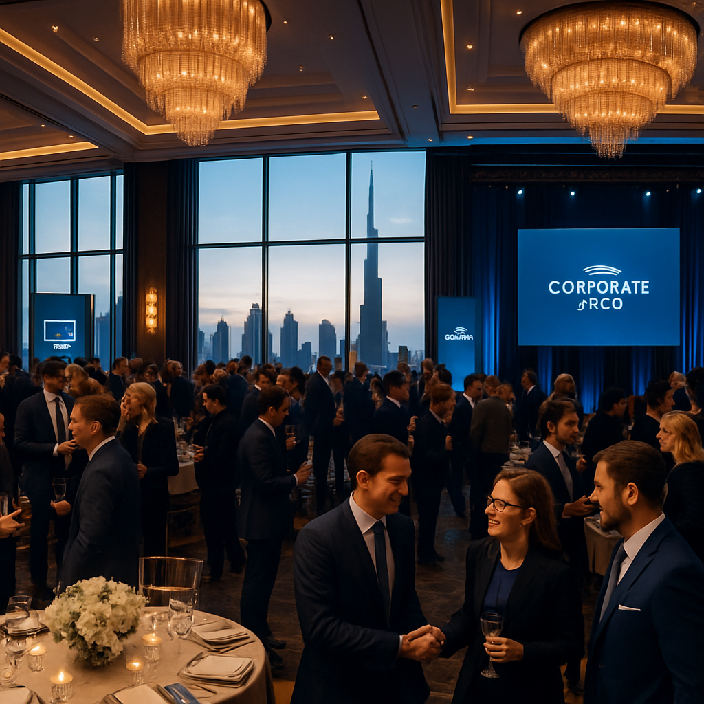 Why Every Successful Brand in Dubai Is Investing in Corporate Events