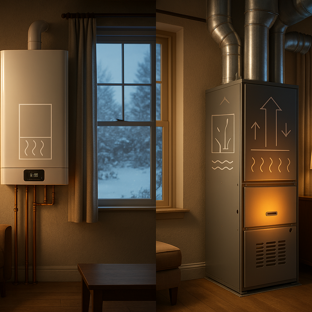 Boiler vs. Furnace: Which Heating System Is Best for Ohio Homes?